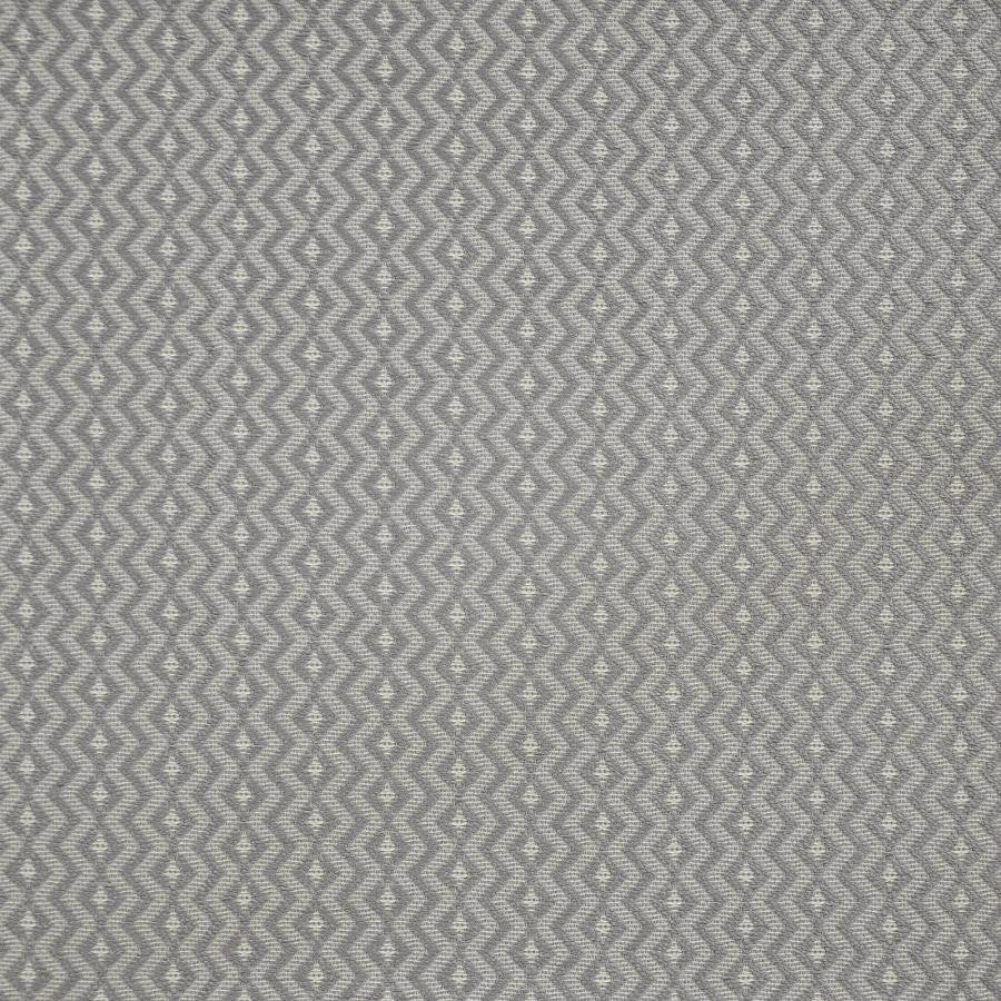 Bahari # 608 Pewter by Maxwell Fabric PERFORMANCE WOVENS-VOL.III STONEWARE 54% RAYON/27% COTTON 19% POLYESTER USA V-0.9"H-2.4" 57" - Fabric Carolina -