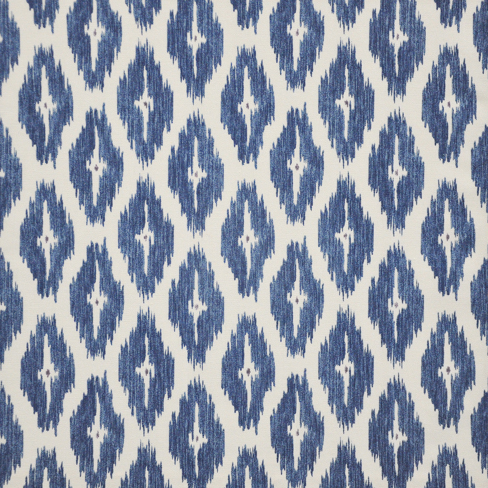 Balinese # 611 Sapphire by Maxwell Fabric COLOR THEORY-VOL.IV BLUE CRUSH 100% COTTON TURKMENISTAN See sample </p><p>Repeat: Horizontal: 6.75" and Vertical: 13.5" 54" - Fabric Carolina -