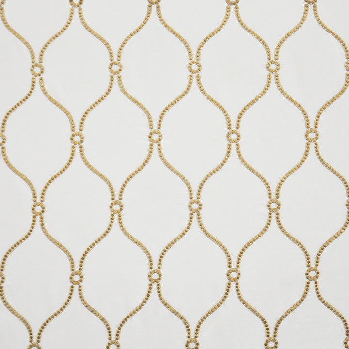 Brackets # 724 White Gold by Maxwell Fabric COLOR THEORY-VOL.IV PRAIRIE 85% RAYON 15% POLYESTER
None INDIA </p><p>Repeat: Horizontal: H-6.5 and Vertical: V-11.5 54"EMB.51" - Fabric Carolina -
