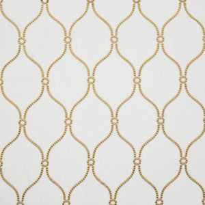 Brackets # 724 White Gold by Maxwell Fabric