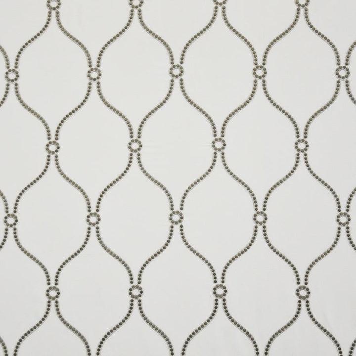 Brackets # 822 Iron by Maxwell Fabric COLOR THEORY-VOL.IV MOONSTONE 85% RAYON/15% POLYESTER NONE INDIA V-11.5"H-6.5" 54"EMB.51" - Fabric Carolina -