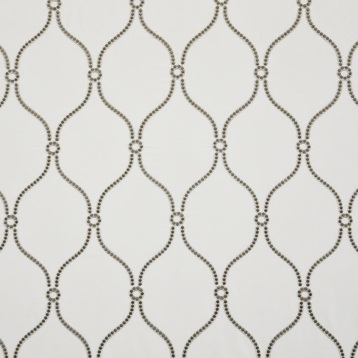 Brackets # 822 Iron by Maxwell Fabric COLOR THEORY-VOL.IV MOONSTONE 85% RAYON/15% POLYESTER
None INDIA See sample </p><p>Repeat: Horizontal: 6.5" and Vertical: 11.5" 54"EMB.51" - Fabric Carolina -