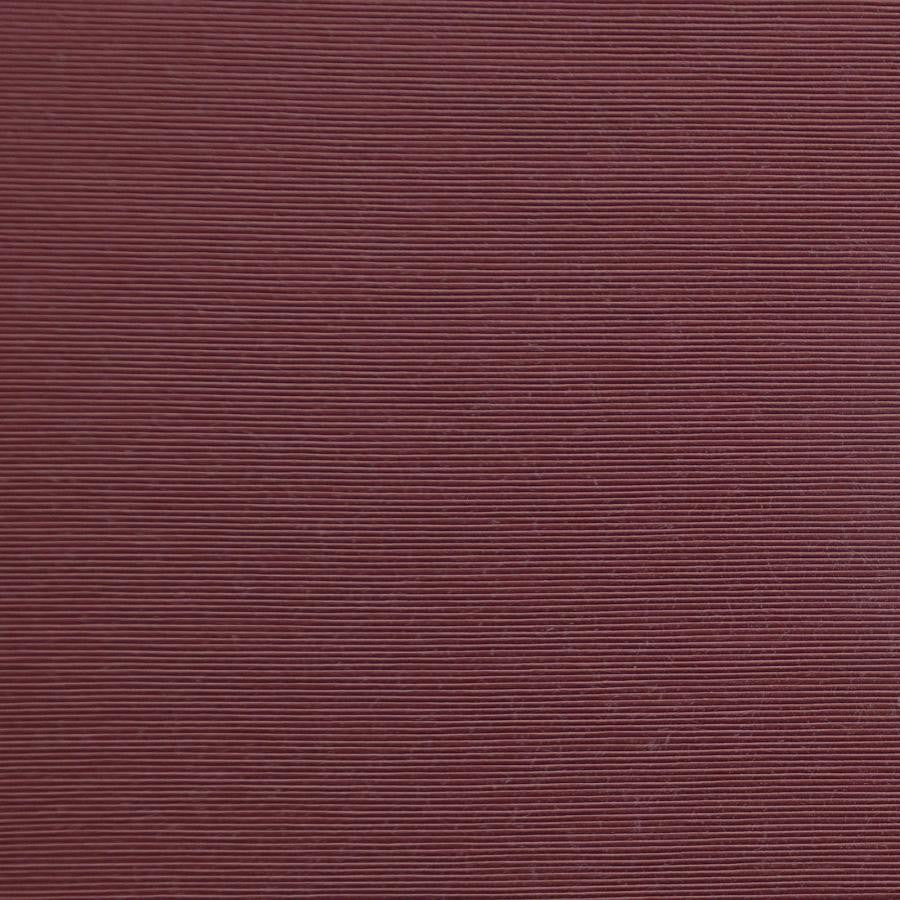 Bursa # 38 Black Cherry by Maxwell Designer Fabric Pure & Simple X 72% RAYON/28% POLYESTER CHINA 56" - Swanky Fabrics -