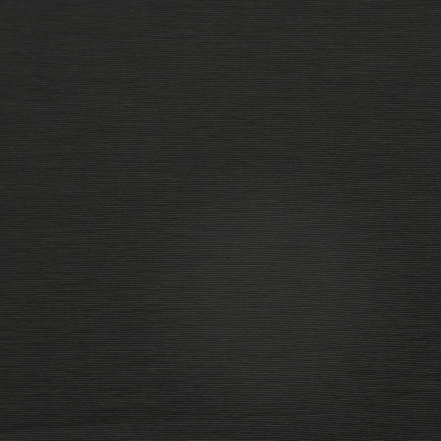 Bursa # 40 Onyx by Maxwell Designer Fabric Pure & Simple X 72% RAYON/28% POLYESTER CHINA 56" - Swanky Fabrics -