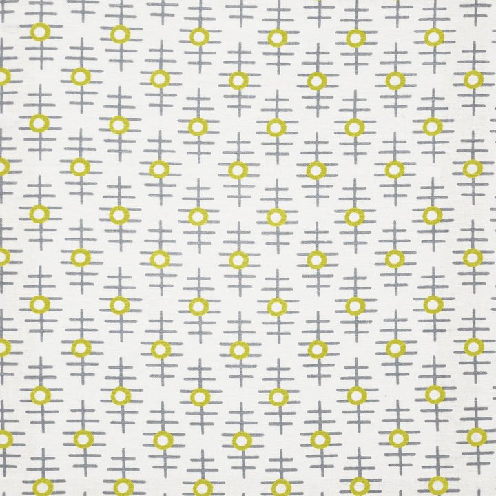 Bombshell # 832 Guppy by Maxwell Fabric COLOR WAVES-RIVIERA 75% POLYESTER/15% COTTON 10% LINEN INDIA V-3"H-2.75" 54" - Fabric Carolina -