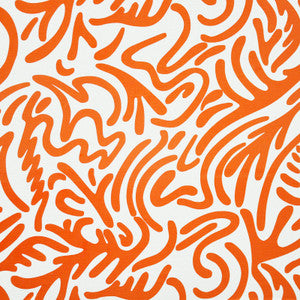 Boomerang # 431 Papaya by Maxwell Fabric
