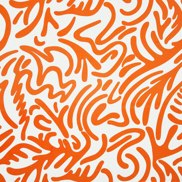 Boomerang # 431 Papaya by Maxwell Fabric COLOR WAVES-NEAPOLITAN 100% COTTON INDIA </p><p>Repeat: Horizontal: and Vertical: V-22.5'H-26.5 54" - Fabric Carolina -