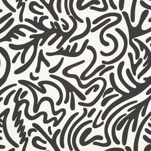 Boomerang # 617 Jet by Maxwell Fabric