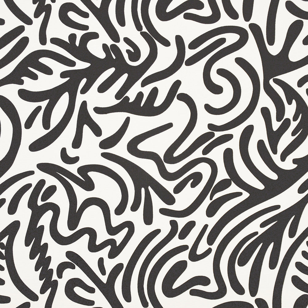 Boomerang # 617 Jet by Maxwell Fabric COLOR WAVES-NOMAD 100% COTTON INDIA See sample </p><p>Repeat: Horizontal: 26.5" and Vertical: 22.5' 54" - Fabric Carolina -