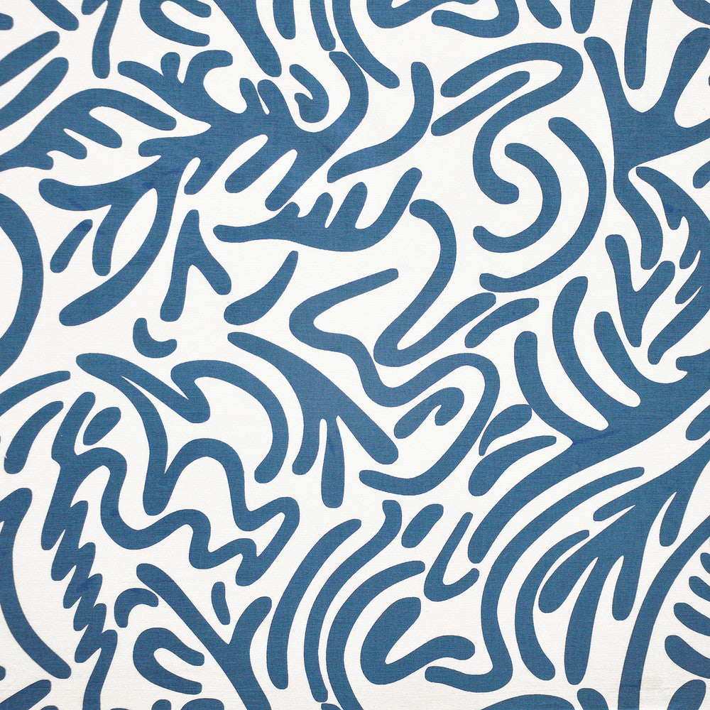 Boomerang # 829 Matisse by Maxwell Fabric COLOR WAVES-RIVIERA 100% COTTON INDIA See sample </p><p>Repeat: Horizontal: 26.5" and Vertical: 22.5' 54" - Fabric Carolina -
