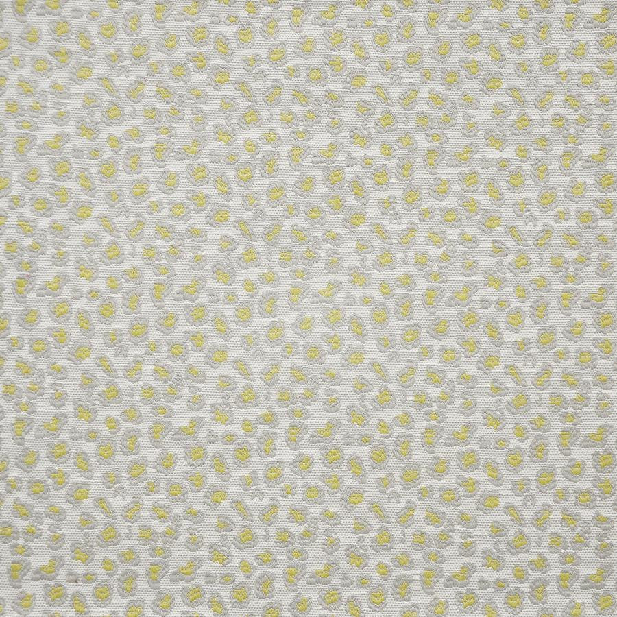Bop # 410 Lemon by Maxwell Designer Fabric Upholstery Palettes-Mimosa 100% POLYESTER CHINA V&H-3.75" 55" - Swanky Fabrics -
