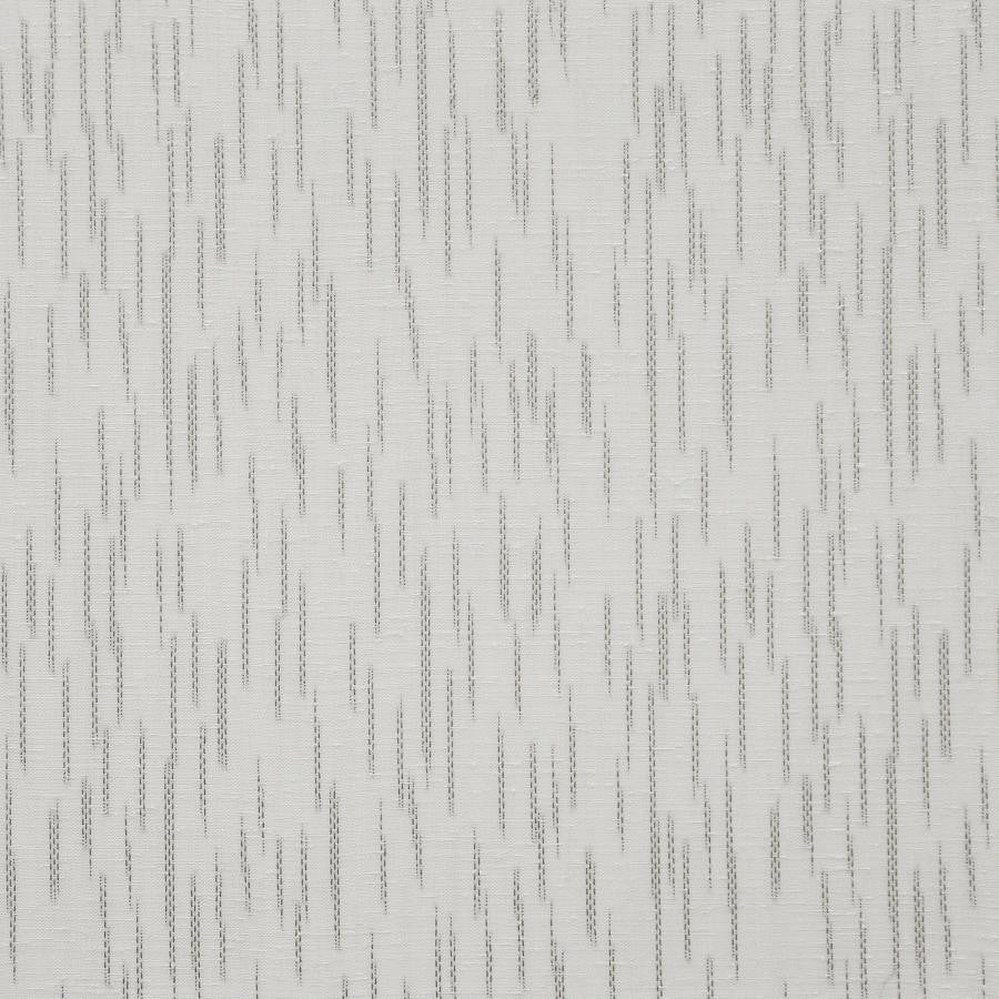 Brando # 942 Limestone by Maxwell Designer Fabric 100% POLYESTER TURKEY V-7.5"H-10.5" 118" - Swanky Fabrics -