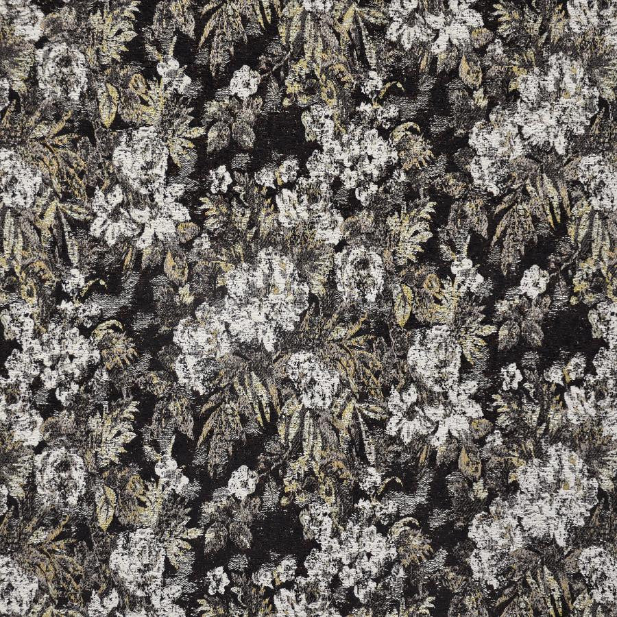 Bayeux # 644 Night Bloom by Maxwell Fabric Performance Wovens-Vol.Iv Smokeshow 60% VISCOSE/22% COTTON 10% LINEN/8% POLYESTER TURKEY V-18"H-26.5" 54" - Fabric Carolina -