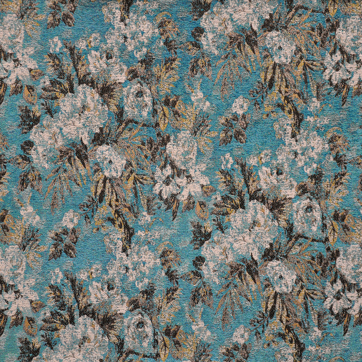 Bayeux # 938 Aqua by Maxwell Fabric PERFORMANCE WOVENS-VOL.IV NORTH SEA 60% VISCOSE 22% COTTON
10% LINEN 8% POLYESTER TURKEY </p><p>Repeat: Horizontal: H-26.5 and Vertical: V-18 54" - Fabric Carolina -