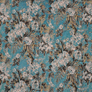 Bayeux # 938 Aqua by Maxwell Fabric