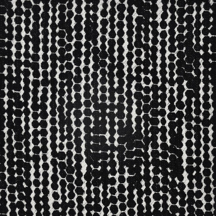 Bingo # 641 Coal by Maxwell Fabric Performance Wovens-Vol.Iv Smokeshow 47% POLYESTER/40% RAYON 13% RECYCLED POLYESTER USA V-25.75"H-28" 56" - Fabric Carolina -