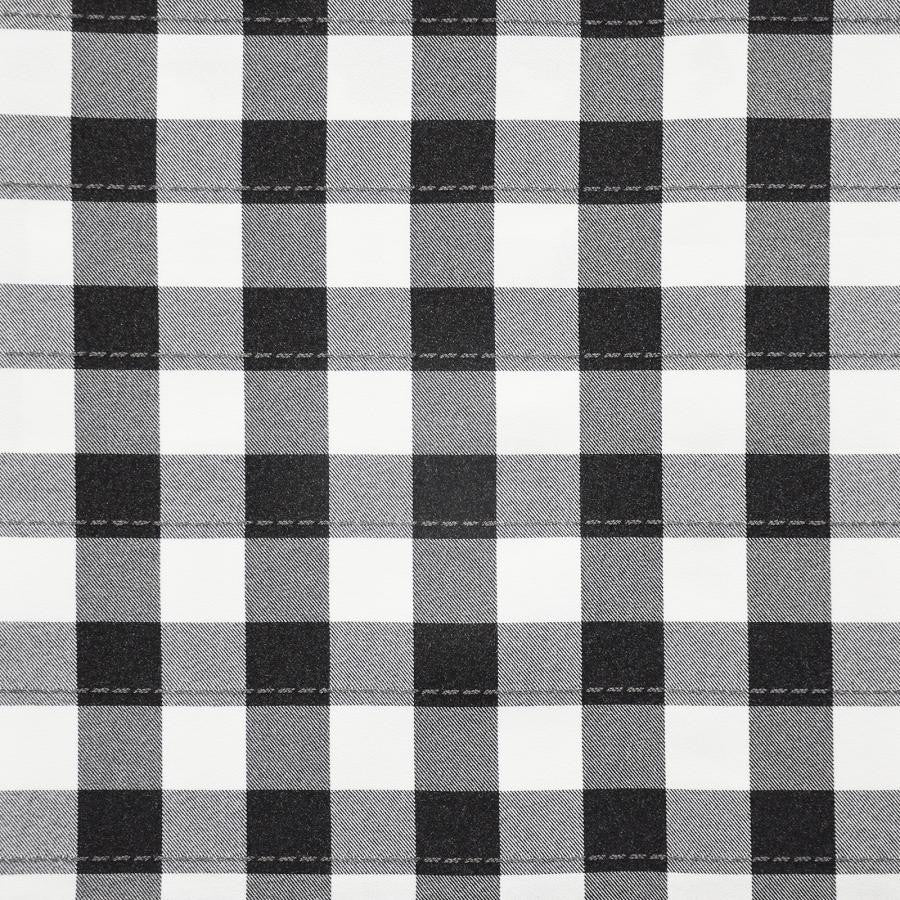 Buffalo # 635 Domino by Maxwell Designer Fabric Performance Wovens-Vol.Iv Smokeshow 100% POLYESTER TURKEY V-4.75"H-0.5" 54" - Swanky Fabrics -
