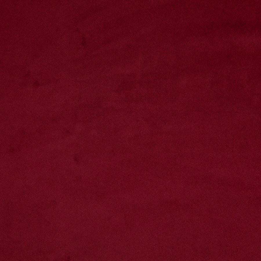 Billiard # 23 Cherry by Maxwell Fabric Performance Velvets-Vol.Iii 100% POLYESTER TURKEY 54" - Fabric Carolina -
