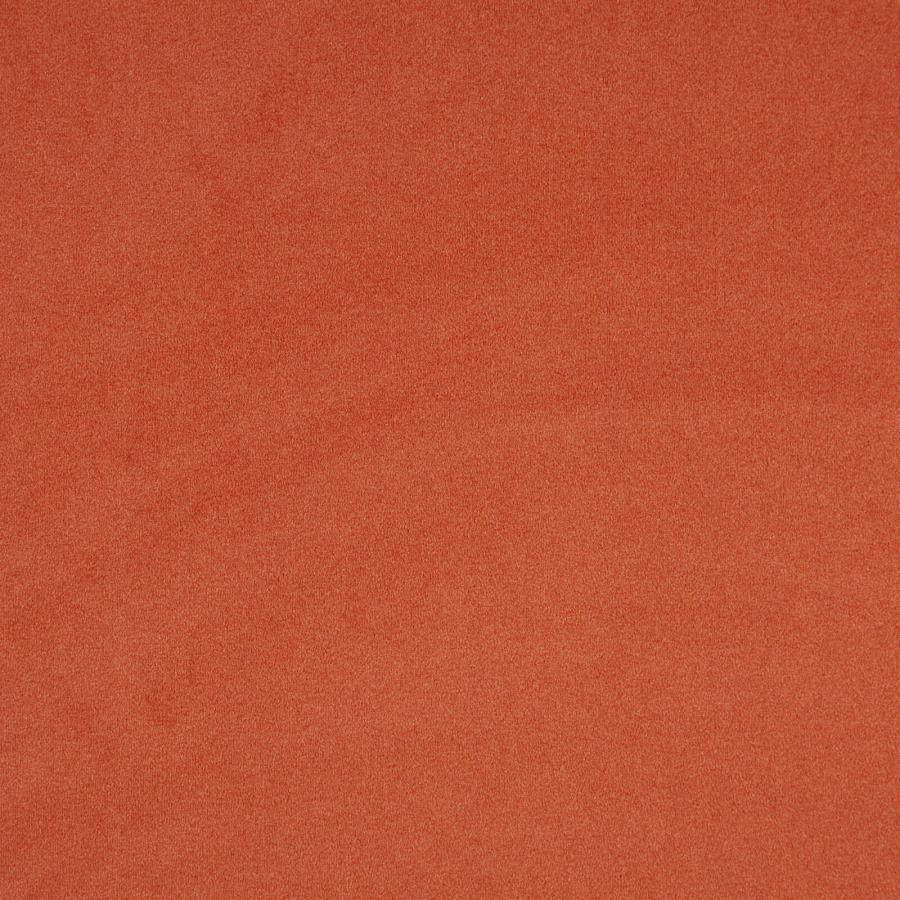 Billiard # 25 Pumpkin by Maxwell Designer Fabric Performance Velvets-Vol.Iii 100% POLYESTER TURKEY 54" - Swanky Fabrics -