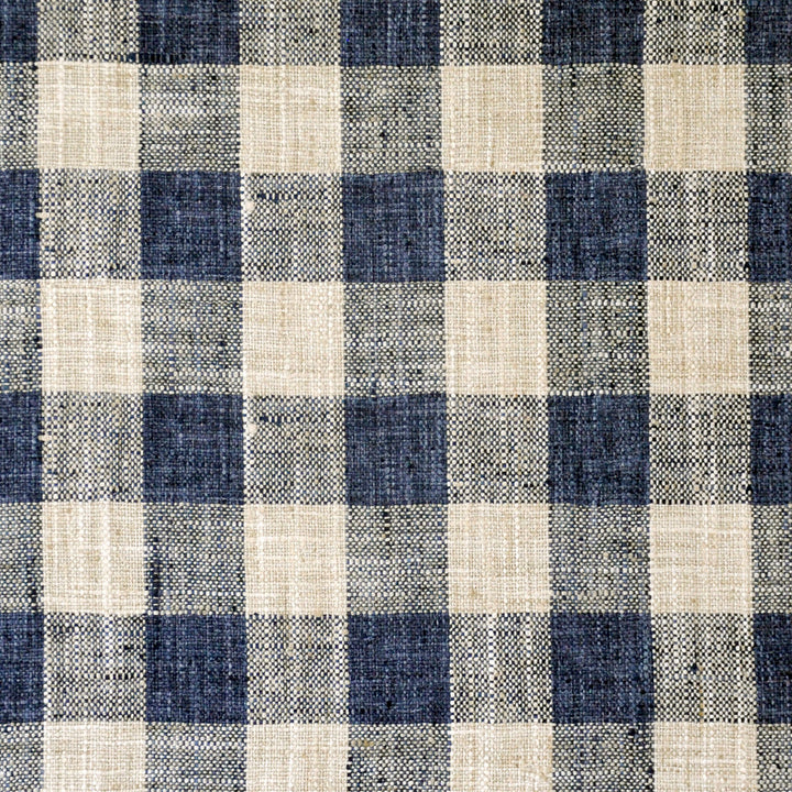 Building Blocks # 516 Midnight by Maxwell Fabric STRIPES & CHECKS 100% POLYESTER INDIA </p><p>Repeat: Horizontal: and Vertical: V&H-3.3 54" - Fabric Carolina -