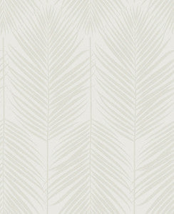 Persei Palm Chardonnay by Seabrook Wallpaper