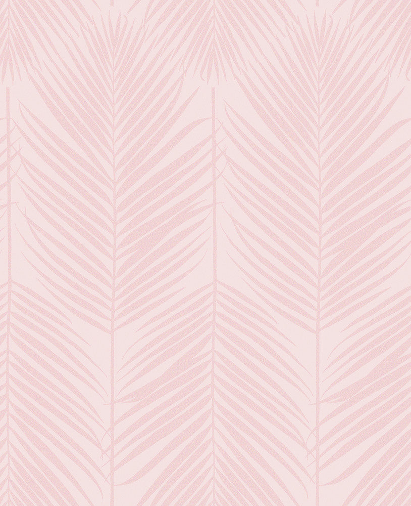 Persei Palm Blush by Seabrook Wallpaper Etten Beaded Netherlands 57.5 25.2" 20.9" - Fabric Carolina -