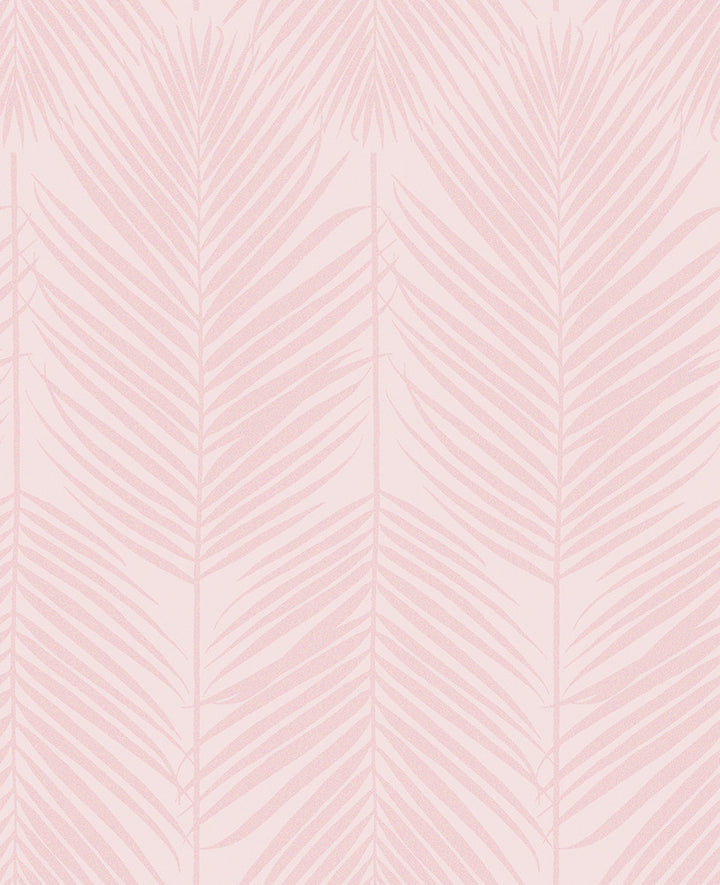 Persei Palm Blush by Seabrook Wallpaper Etten Beaded Netherlands 57.5 25.2" 20.9" - Fabric Carolina -