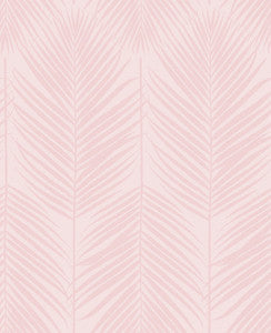 Persei Palm Blush by Seabrook Wallpaper