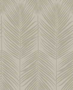 Persei Palm Champagne by Seabrook Wallpaper