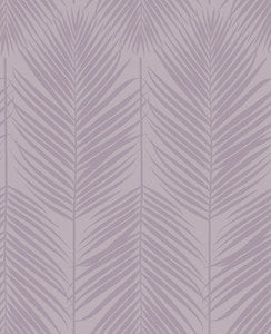Persei Palm Lilac by Seabrook Wallpaper