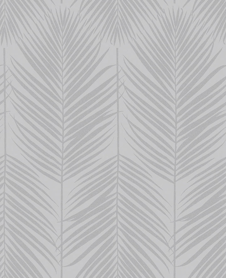 Persei Palm Nickel by Seabrook Wallpaper Etten Beaded Netherlands 57.5 25.2" 20.9" - Fabric Carolina -