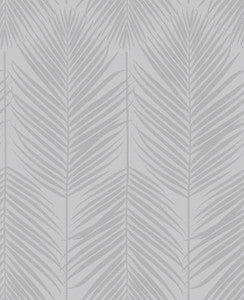 Persei Palm Nickel by Seabrook Wallpaper