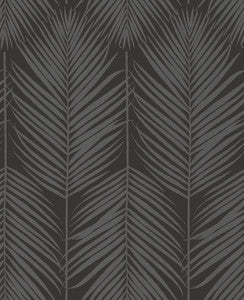 Persei Palm Midnight Galaxy by Seabrook Wallpaper