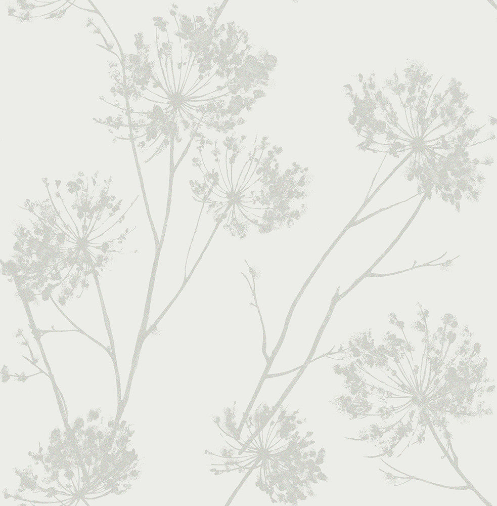 Wild Grass Chardonnay by Seabrook Wallpaper Etten Beaded Netherlands 57.5 25.2" 20.9" - Fabric Carolina -