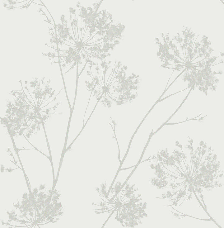 Wild Grass Chardonnay by Seabrook Wallpaper Etten Beaded Netherlands 57.5 25.2" 20.9" - Fabric Carolina -