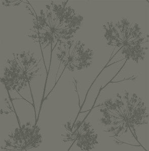 Wild Grass Zinc by Seabrook Wallpaper