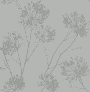 Wild Grass Silversmoke by Seabrook Wallpaper