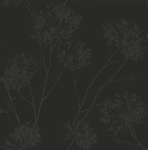 Wild Grass Midnight Galaxy by Seabrook Wallpaper