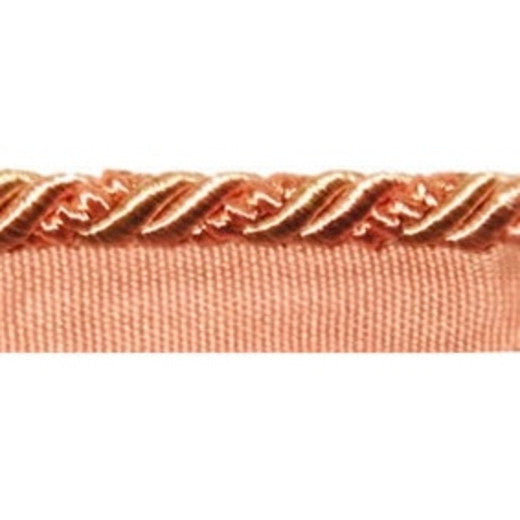 Cord - 7701 Princess Pink by Europatex Designer Fabric Cord 100% Polyester China See Sample Horizontal: N/A and Vertical: N/A 0.38 inches  - Swanky Fabrics -