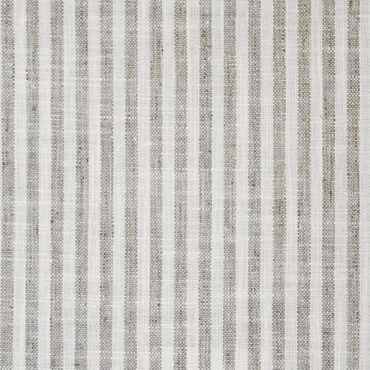 Behind Bars # 544 Zinc by Maxwell Fabric Stripes & Checks 100% POLYESTER INDIA H-1" 54" - Fabric Carolina -