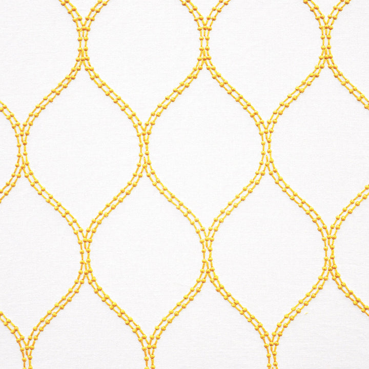 Balcony # 309 Marigold by Maxwell Fabric COLOR THEORY-VOL.V SORBET 77% COTTON 23% POLYESTER INDIA </p><p>Repeat: Horizontal: H-4.3 and Vertical: V-7.25 54"EMB.52" - Fabric Carolina -