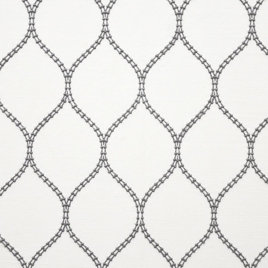 Balcony # 503 Armour by Maxwell Fabric Color Theory-Vol.V Rocksalt 77% COTTON/23% POLYESTER INDIA V-7.25"H-4.3" 54"EMB.52" - Fabric Carolina -