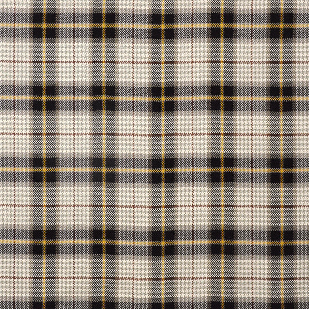 Bowmore # 428 Coffee by Maxwell Fabric MENSWEAR-PLAIDS & CHECKS 100% COTTON INDIA See sample </p><p>Repeat: Horizontal: 4.5" and Vertical: 4.5" 54" - Fabric Carolina -