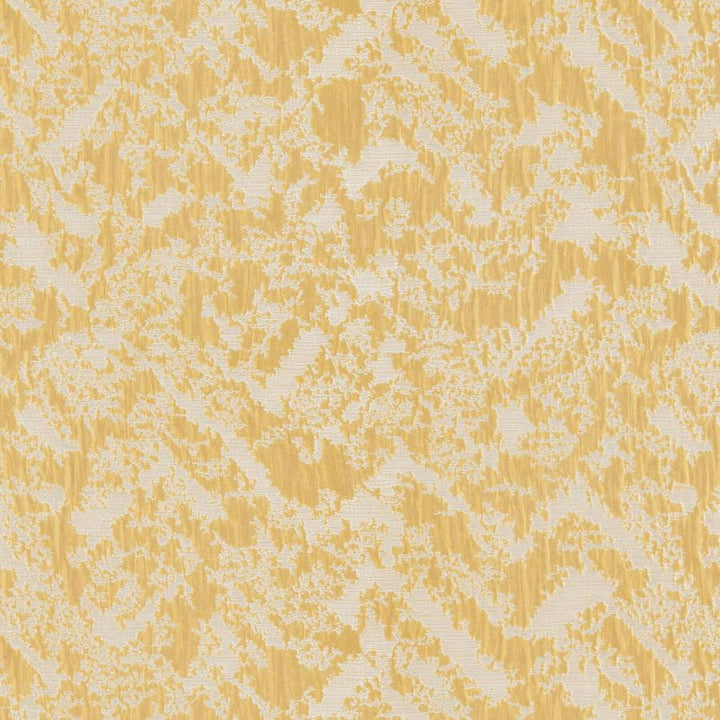 Bronte # 942 Canary by Maxwell Fabric Regency 100% POLYESTER INDIA V - 13.7" H - 13.7" 55" - Fabric Carolina -