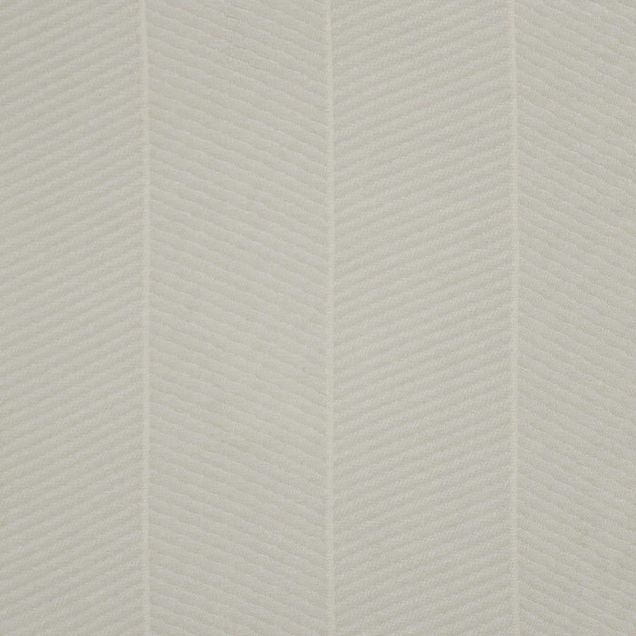 Boulevardier # 403 Creamery by Maxwell Designer Fabric Sheer Threads 100% POLYESTER TURKEY V-6.75" H-2.5" 118" - Swanky Fabrics -