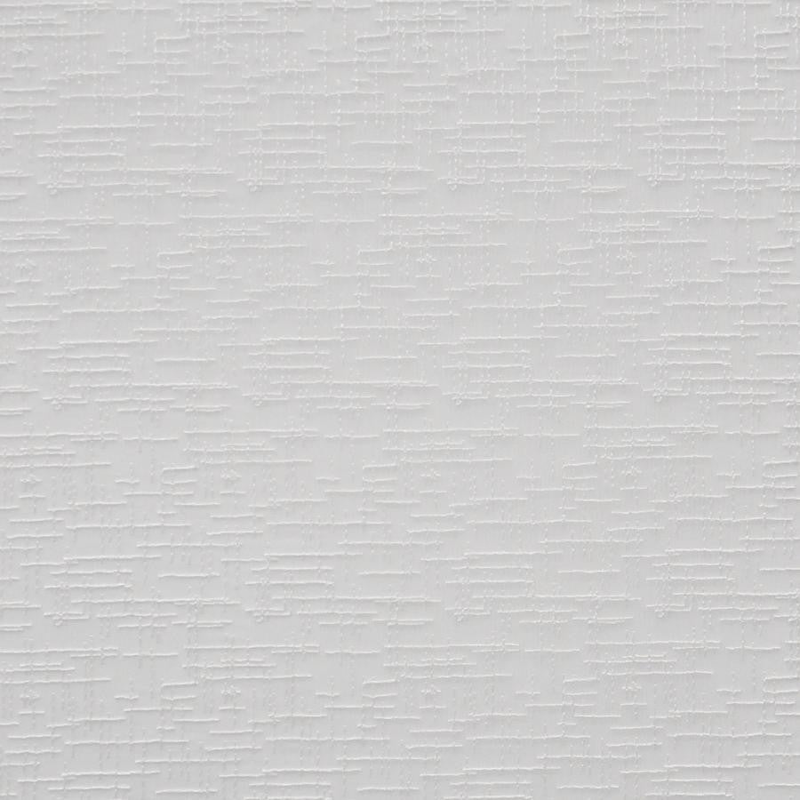 Briar # 434 Porcelain by Maxwell Fabric Sheer Threads 100% POLYESTER TURKEY V-3.25" H-3" 118" EMB. WIDTH 110" - Fabric Carolina -