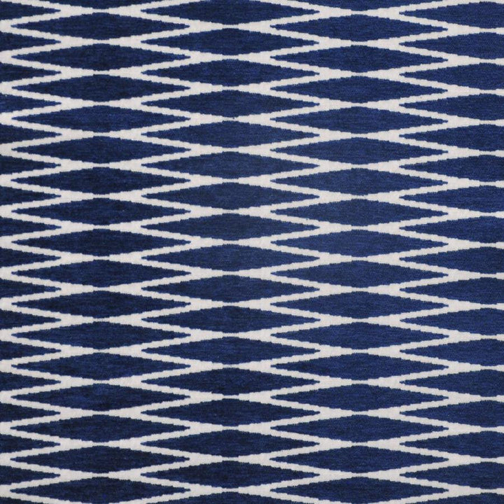 Backgammon # 701 Navy by Maxwell Fabric Performance Wovens-Vol. V Paintbrush 100% POLYESTER TURKEY V- 0.75" H-7" 54" - Fabric Carolina -