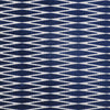 Backgammon # 701 Navy by Maxwell Fabric