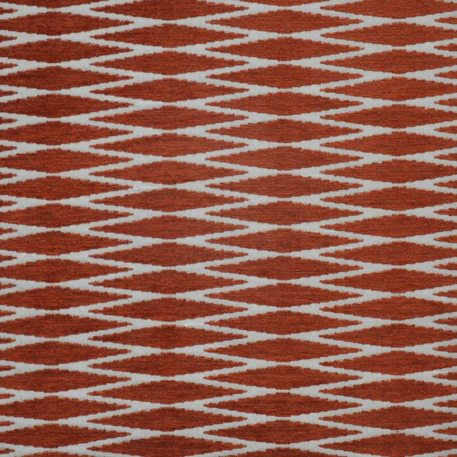 Backgammon # 705 Paprika by Maxwell Designer Fabric Performance Wovens-Vol. V Paintbrush 100% POLYESTER TURKEY V- 0.75" H-7" 54" - Swanky Fabrics -