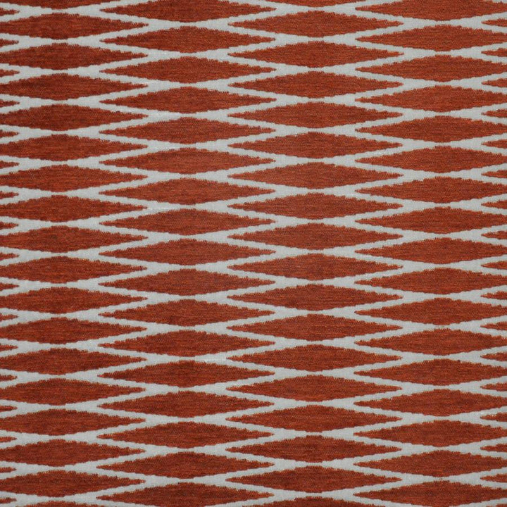 Backgammon # 705 Paprika by Maxwell Designer Fabric Performance Wovens-Vol. V Paintbrush 100% POLYESTER TURKEY V- 0.75" H-7" 54" - Swanky Fabrics -